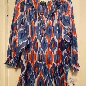 New-Jones New York Boho Blouse